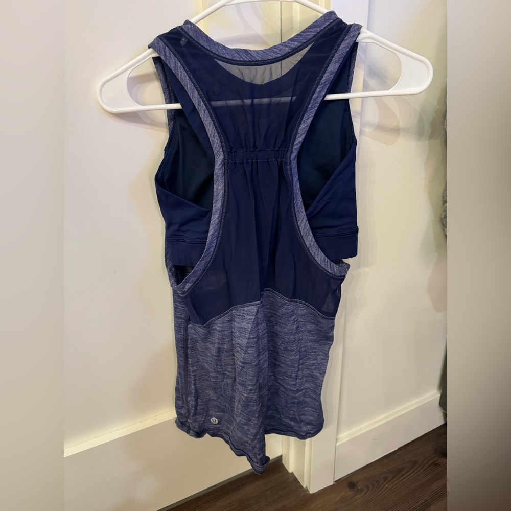 Lululemon Sports Bra Tank Top